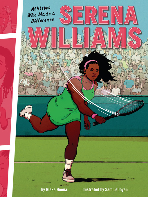 Cover image for Serena Williams